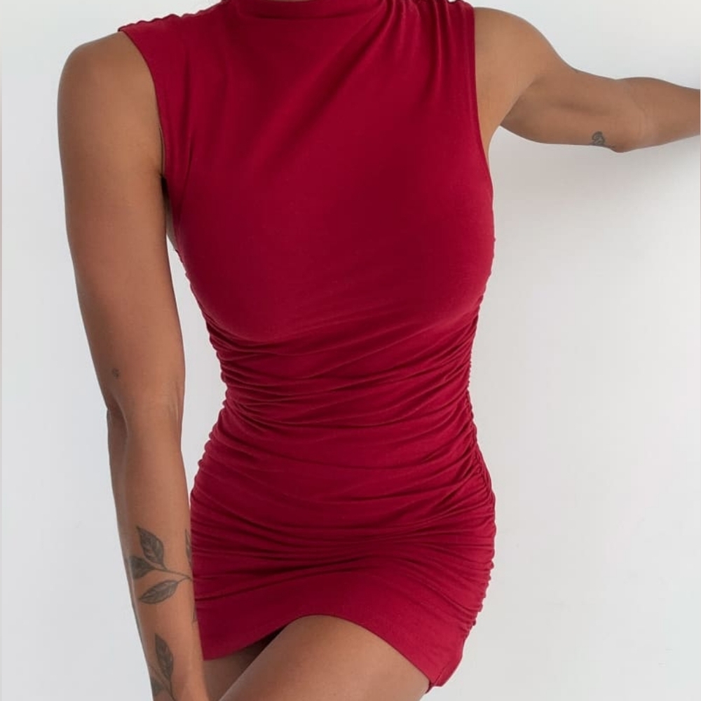 Rumored Red Mini Dress